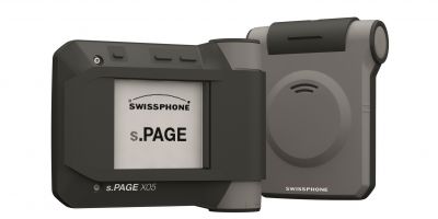 Swissphone pager 22-08 s.page