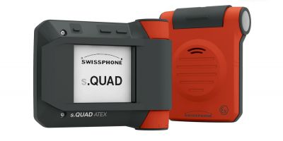  s.QUAD ATEX van Swissphone