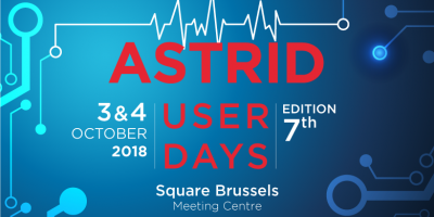 ASTRID User Days 2018